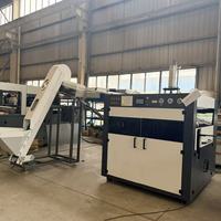 Machine de moulage de bouteilles d'eau de 500 ml, production d'eau en bouteille, machine de soufflage par étirage de plastique haute vitesse, certifiée CE