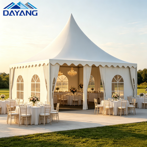 Tentes Pagode <span class=keywords><strong>Allu</strong></span> Frame avec Couverture PVC et Doublure de Plafond pour Événements Extérieurs, Tailles 10m x 10m et 12m x 12m, En Vente - Product Image 6