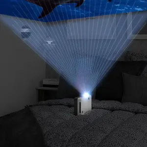 Profession elle Projektor leuchte mit CE-Zertifikat Stern licht projektor