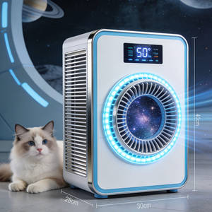 Haustierhaus Smart 2-in-1 Mini-Luftreiniger Filtert Allergien Tierhaare Gerüche Aromatherapie-Diffusor für Büro Zuhause Haustier-Luftreiniger - Product Image 4