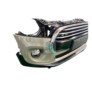 Venta directa de fábrica F55 F54 kit de carrocería de parachoques delantero parrilla radiador rejilla ventilador para BMW para <span class=keywords><strong>Mini</strong></span> - Product Image 1