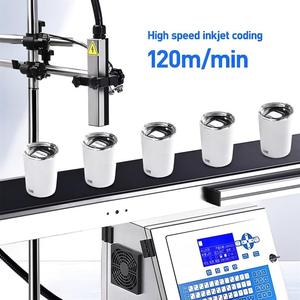 Đầu Duy Nhất Số Lô Thời Hạn Sử Dụng Ngày Hàng Loạt Mã Làm Cij Máy In Phun Mã Hóa Máy - Product Image 2