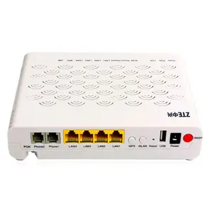 Zte Zxhn-شرائح F600 Gpon Ont, واي فاي ، Zte Olt Gpon