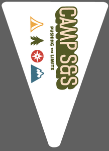 Aanpasbare, duurzame & zachte vilt wimpel teambanner wandhangende vlagdisplay met mouwen of touwen voor sportteams - Product Image 3