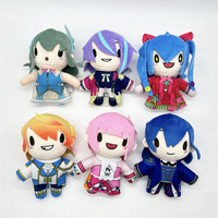 Peluche HY Anime Japonais Sekai Stage Otori Emu Wonderlands, Jouet en Peluche Kawaii, Poupées Cartoon en Peluche