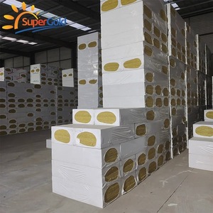 Plaques d'isolation thermique SuperGold 80 kg/m3 Panneau d'isolation en <span class=keywords><strong>laine</strong></span> <span class=keywords><strong>de</strong></span> <span class=keywords><strong>roche</strong></span> 50 mm - Product Image 3