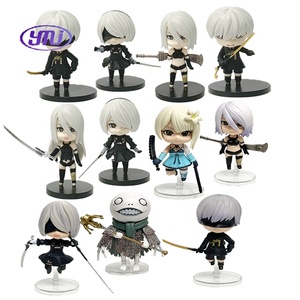 ชุดหุ่นอนิเมะญี่ปุ่น Nier <span class=keywords><strong>yorha</strong></span> 5-6ชิ้นหุ่นอนิเมะพีวีซีแบบ <span class=keywords><strong>No</strong></span>.<span class=keywords><strong>2</strong></span>รูปการ์ตูนสไตล์ของเล่น - Product Image 1