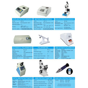 เครื่องวัดขั้วโลกทดสอบยาน้ําตาลเครื่องวัดขั้วโลกอัตโนมัติแบบพกพาเครื่องวัดขั้วโลกบนโต๊ะ - Product Image 4