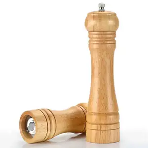 5/8Inch Wood Pepper Mill Spice Black Pepper Grinder Với Cơ Chế Gốm Có Thể Điều Chỉnh