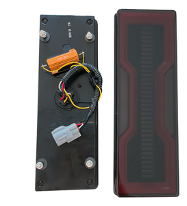 2022 New High Quality Black LED Side <b>Mirror</b> for Land Cruiser 70 Series 1984-2022 Fj75 12V with 1 Year Warranty - Product Image 2