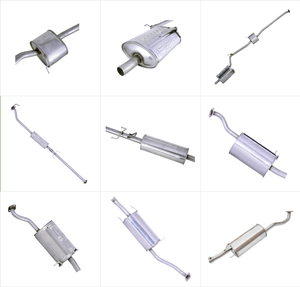 Silenciador de tubos de escape del sistema de escape del coche para <span class=keywords><strong>Honda</strong></span> Accord /Civic/City/Insight/2.0L/2.0L/1.0L/NSX/Pilot - Product Image 6