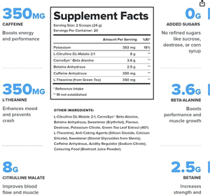Suplementos de Aminoácidos de Marca Privada para Nutrición Deportiva, Monohidrato de Creatina Pre-Entrenamiento OEM, BCAA - Product Image 4