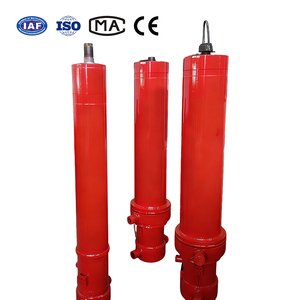 Cilindro Hidráulico Telescópico Multietapa para Camión Volquete y Remolque |   3-5 Etapas |   Guía Anti-Aplastamiento |   Directo <span class=keywords><strong>de</strong></span> Fábrica - Product Image 2