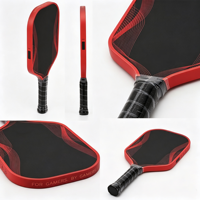 Raquette de pickleball professionnelle haute puissance en fibre de carbone, surface Gen4, noyau en nid d'abeille PP
