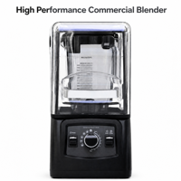 Lohas Industriële Commerciële Zware Elektrische Blender Hoge Vermogen Smoothie Machine Voedselverwerker Keukenapparatuur Leverancier