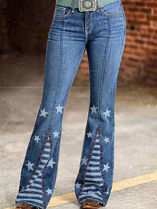 Venta al por Mayor de Jeans de Mezclilla para Mujer, Modelo 2026.4, Origen CN/GUA, Lavados Variados, Múltiples Tipos de Corte, Paquete a Granel para el Mercado de Reventa - Product Image 4