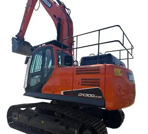 Doosan เครื่องขุด DX300 30ตันมือสองจากเกาหลีสภาพดีเยี่ยมราคาไม่แพงเครื่องยนต์หนอนผีเสื้อ - Product Image 1