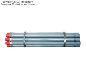 Tige de forage de puits d'eau de 60 mm - Tuyau de forage en acier au carbone pour machine de forage de puits, haute résistance et durable - Product Image 1