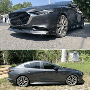 Alerón delantero y trasero para coche, difusor de parachoques, pieza de modificación para Mazda 3 Axela 2020-2023, cubierta de faldón lateral, pieza de tuning - Product Image 4