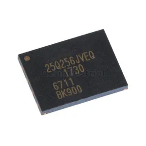 QZ 25Q256JVEQ IC FLASH 256MBIT SPI/QUAD 8WSON W25Q256 SPI