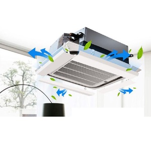 <span class=keywords><strong>Unité</strong></span> intérieure cassette pour <span class=keywords><strong>climatisation</strong></span> centrale, haute qualité, quatre sorties, montage au plafond, silencieux variable, pour utilisation en voiture - Product Image 2