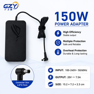 Cargador para Portátil de 150W 20V 7.5A 6.0*3.7 ADP-150CH B, Adaptador para Asus ROG FX505GT FX705GT FX505DD FX505DT FX505DU FX705DD FX705DT - Product Image 1