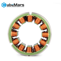 Cubemars RI50 Direktvertrieb Rahmenloser Motor für Robotergelenk-Aktuator mit Hoher Drehmomentdichte und Geringem Rasteffekt
