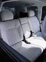 Funda de Asiento de Coche de Cuero de Cobertura Total, Duradera y Cómoda, Compatible con BYD/HONDA/TOYOTA/FORD/LEXUS/MAZDA/BMW/AUDI