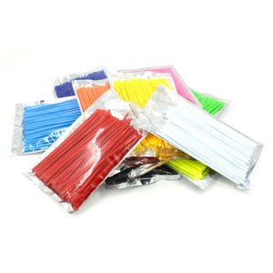 Couvertures de rayons de vélo pour jantes de 8 "-21" pour Dirt Pit Bike Moto Vélo Fauteuil roulant Décoration-Noir - Product Image 5