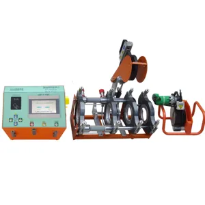 Butt fusion welding machine CNC 160 Automatic Welding Machine For Plastic Pipeline Long Working Life