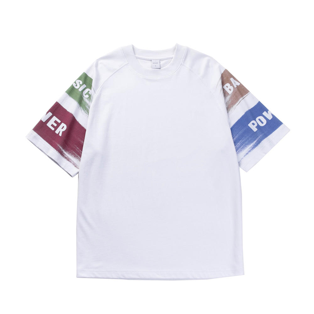 Shop Our 100% Cotton Elastic T-Shirt Gym Sportswear Design