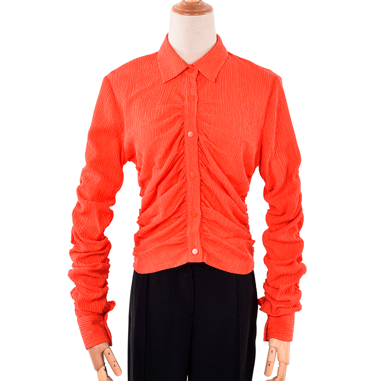 De moda blusa de las mujeres de color blanco elegante color sólido capas de  volantes de manga corta asimétrica suelta la camiseta top para el verano  mujer blusas descuento - Las Mujeres