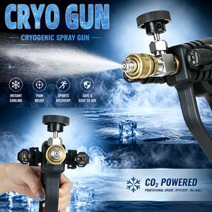 Nueva Pistola de Crioterapia para Recuperación Deportiva, Alivio del Dolor, Máquina de Enfriamiento con CO2, <span class=keywords><strong>Spray</strong></span> Frío, Tratamiento Calmante para la Piel, Máquina para el Enrojecimiento - Product Image 1