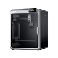 3D-принтер Creality K2 Pro Combo, 300x300x300 мм, 16 цветов, CFS, 600 мм/с, двойные AI-камеры, 60 ° Нагреваемая камера для PA-CF ABS