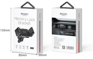 Supporto Universale per Telefono da Auto con Clip per Bocchetta dell'Aria, Accessorio in Metallo con Logo Personalizzabile - Product Image 6