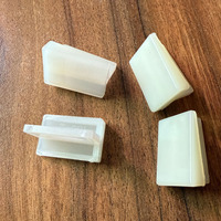 Amortisseur de porte à faible friction pour bas de porte coulissante, fermeture douce, anti-dérive, guide de porte