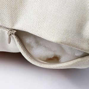 <span class=keywords><strong>Housse</strong></span> de coussin rectangulaire en <span class=keywords><strong>lin</strong></span> imprimé réactif pour canapé, chambre, hôpital – Décoration de Noël et du Nouvel An à motif feuilles de dessin animé - Product Image 4