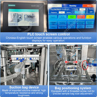 Machine d'emballage automatique OCEAN pour sachets préformés, sachets refermables et doypacks