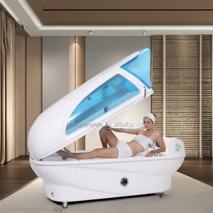 Khô ướt Spa Viên nang hồng ngoại hơi Ozone trị liệu nước <span class=keywords><strong>massage</strong></span> thảo dược tắm chăm sóc sức khỏe Thiết bị <span class=keywords><strong>massage</strong></span> giường hồng ngoại hấp - Product Image 2