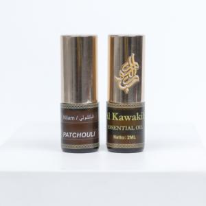 Huile Essentielle de Patchouli Récoltée et Séchée au Soleil, 2ml, Distillée à la Vapeur, Extrait Sauvage de Pogostemon Cablin, aux Notes Musquées, Terrestres et Boisées - Product Image 1