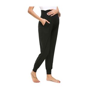 Maternité Femmes Polyester Casual Confortable Lounge Yoga <span class=keywords><strong>Pantalon</strong></span> - Product Image 4