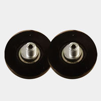 Accessoire d'ascenseur, pièces de rechange OTI S 49*15mm, rouleau de porte d'ascenseur en métal, poulie de porte, roue de suspension de porte pour villa et hôtel