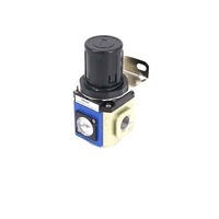 NR300-02 NFR 300 Series unité de traitement de soruce d'air régulateur filtre lubrificateur port taille G1/4 jauge de type intégré avec support