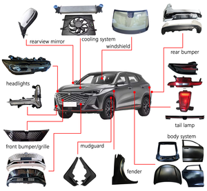 Changan UNI-K Auto-Zubehör Ersatzteile für Autos Reserverad-Kotflügel-Systeme Karosserie-Kit Fahrzeug-Motoreinheit Andere Autoteile - Product Image 1