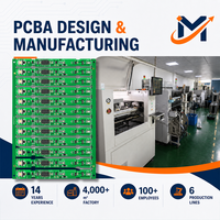 Service d'assemblage de circuits imprimés PCBA personnalisé OEM ODM pour l'électronique grand public, épaisseur de cuivre 1 oz, prototypage, approvisionnement en composants en série, SMT DIP