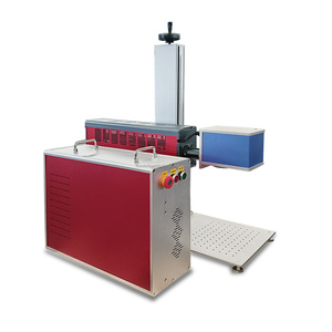 Xách tay 30 Wát để 100 wát galvo CO2 Laser đánh dấu máy cho gỗ dệt nhựa & nonmetals 80 Wát sợi laser với RF CO2 - Product Image 2