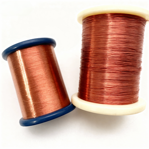 Высокотемпературный эмалированный медный провод PEW UEW 0.1мм 0.2мм, полностью изолированный, для прецизионных трансформаторов, автомобильной промышленности, строительства, IP65 - Product Image 1