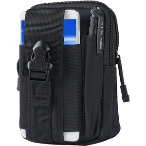 Tùy Chỉnh Sang Trọng Phổ Du Lịch Ngoài Trời Edc Holster Wallet Trường Hợp Điện Thoại Chiến Thuật Vành Đai Thắt Lưng Túi - Product Image 1