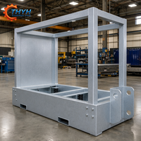 Base de montage pour compresseur à vis OEM |   Galvanisé à chaud |   Acier Q235/Q345/Q355 |   ISO 9001 CE |   pour système de compression d'air