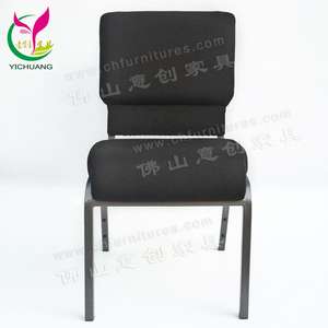 YC-G80 Australia gran oferta <span class=keywords><strong>de</strong></span> enclavamiento acolchado barato fuerte Silla <span class=keywords><strong>de</strong></span> <span class=keywords><strong>Iglesia</strong></span> usada - Product Image 3